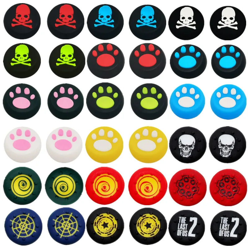 2 Pezzi In Silicone Thumbstick Grip Cap Per Playstation 5 Ps5 Ps4 Xbox Series X/S Controller Accessori Joystick Di Gioco Cappucci Protettivi