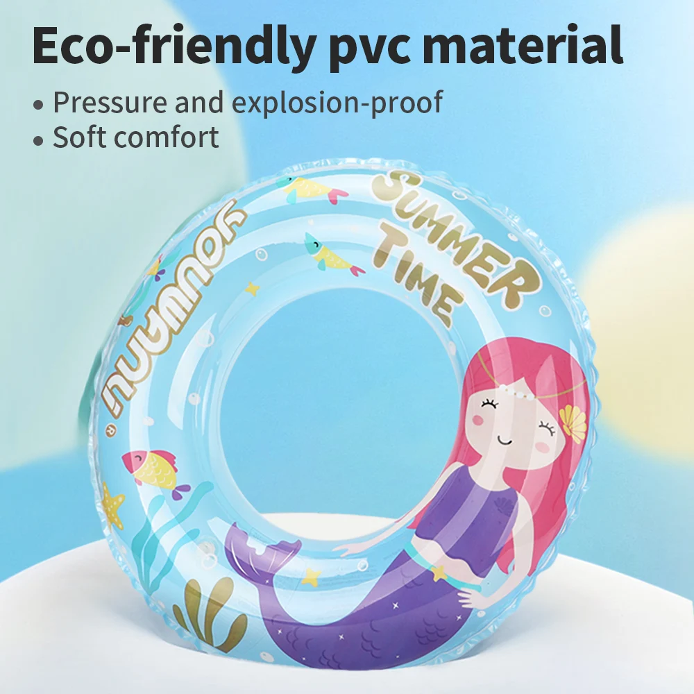 Swimbobo Baby Swimming Thicken Pvc Underarm Ring Inflatable Cartoon Swim Float Child Pool Floating For Summer Toys 6