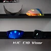 C10 Helmet Visor For HJC C10 HJ-34P Full face Photochromic Helmet Anti-Fog Pinlock Lens Mask Black Rainbow sliver Shield 4