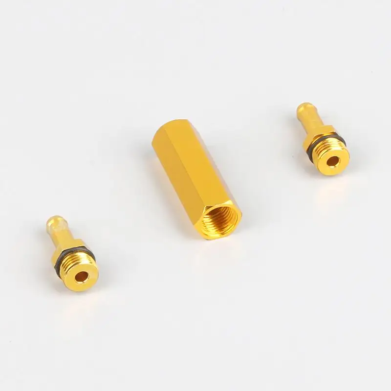 

Oil Line Single Way Check Valve Sump Pump Check Valve Metal Internal Thread 5mm Split Valve Oil Circuit Parking Heater For Cars