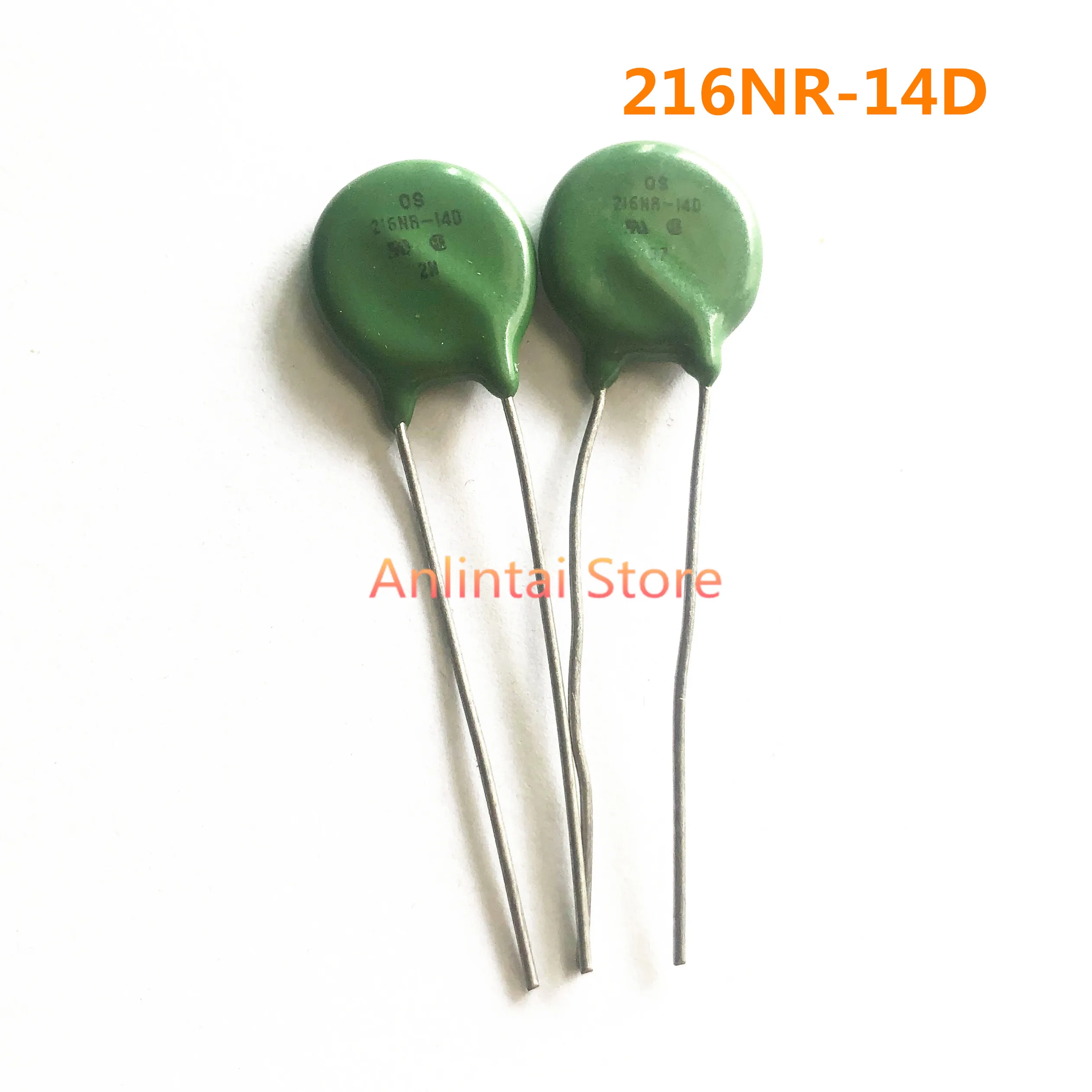 Рисунок 2 - Варистор 216NR-10D 216NR-14D 220NR-14D