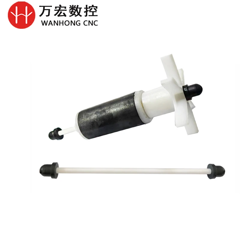 Aquarium Filter Canister Spare Rotor for Water Pump Engraving Machine