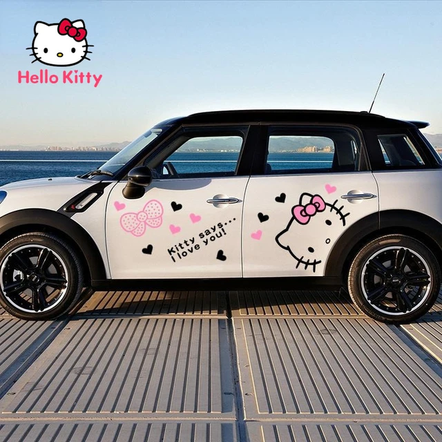 1 Stück Hello Kittey Cartoon Design Auto - Temu Germany