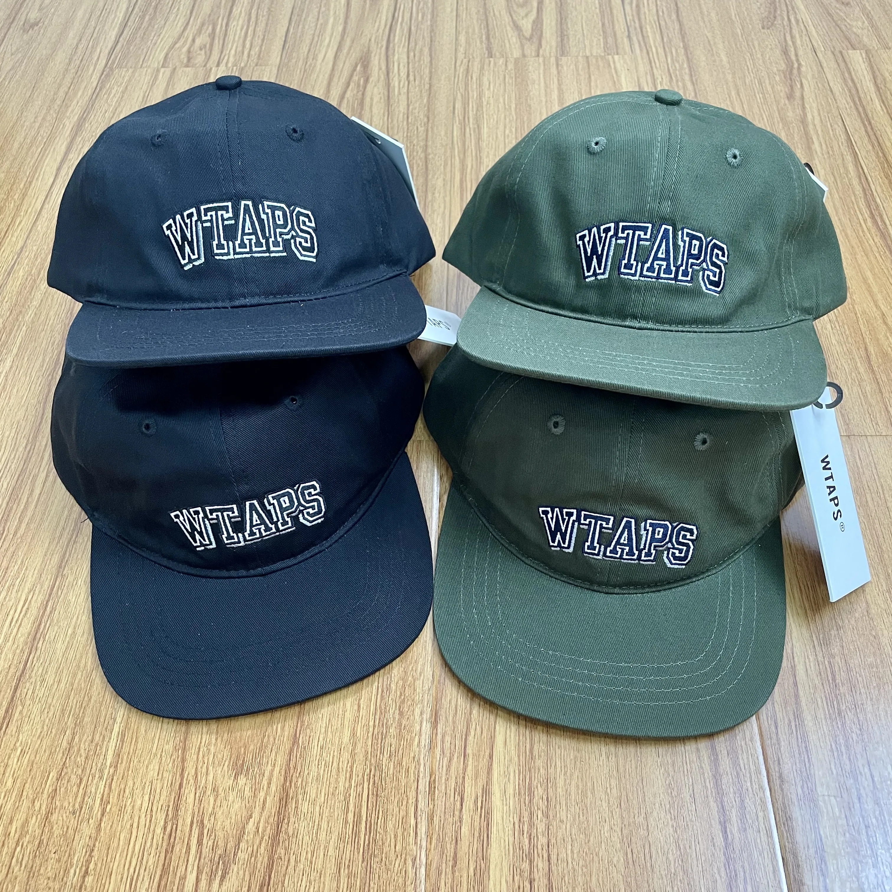 Baseball Caps for men wtaps Embroidered Anime Army Green flat brim snapback  trucker Vintage hat for women black girls AliExpress