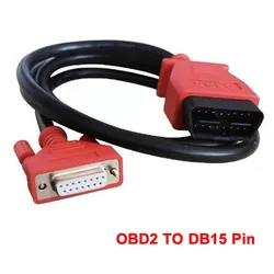 Enhanced OBD2 Diagnostic Cable with DB15 & DB26 Connectors (Two rows DB15pin)