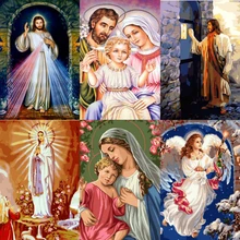 

DIY Painting By Numbers Jesus Painting By Numbers Acrylic Canvas Painting Handpainted Drawing Art Gitf