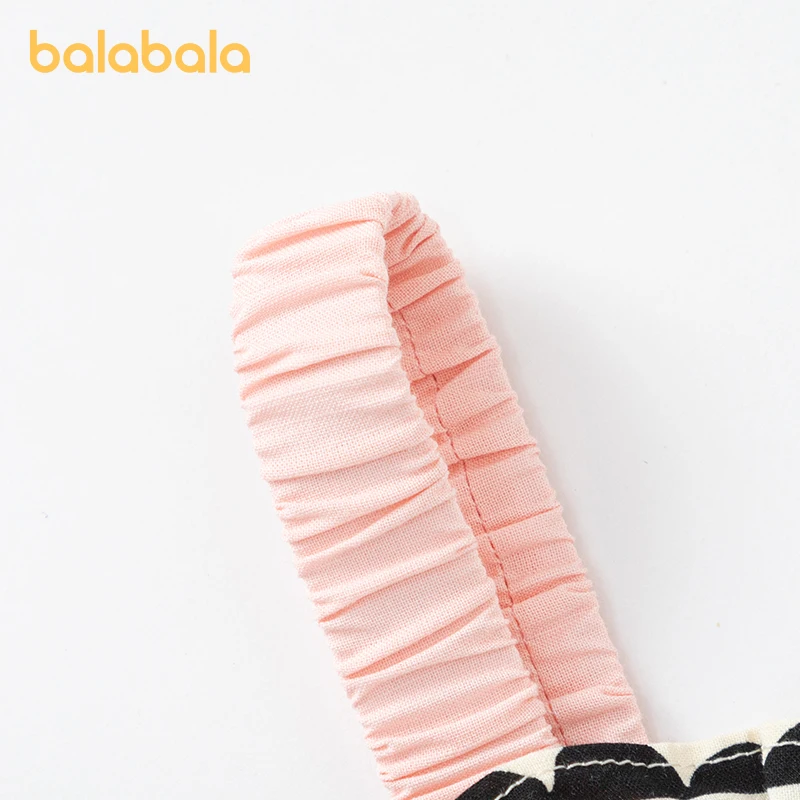 Balabala   옷, 여아 바지, 귀엽고 가벼운 옷, 2024 여름 신상 의상