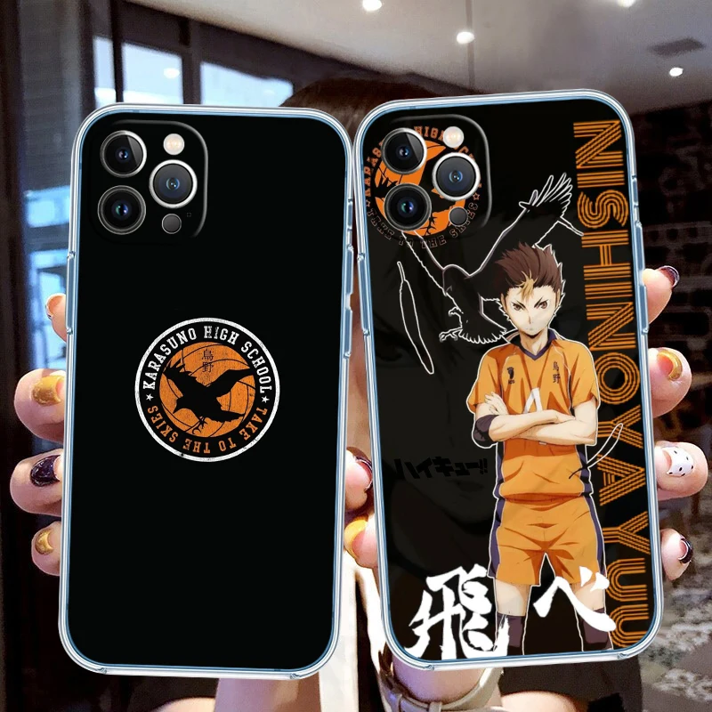 Haikyuu Anime-Themed Smartphone Case