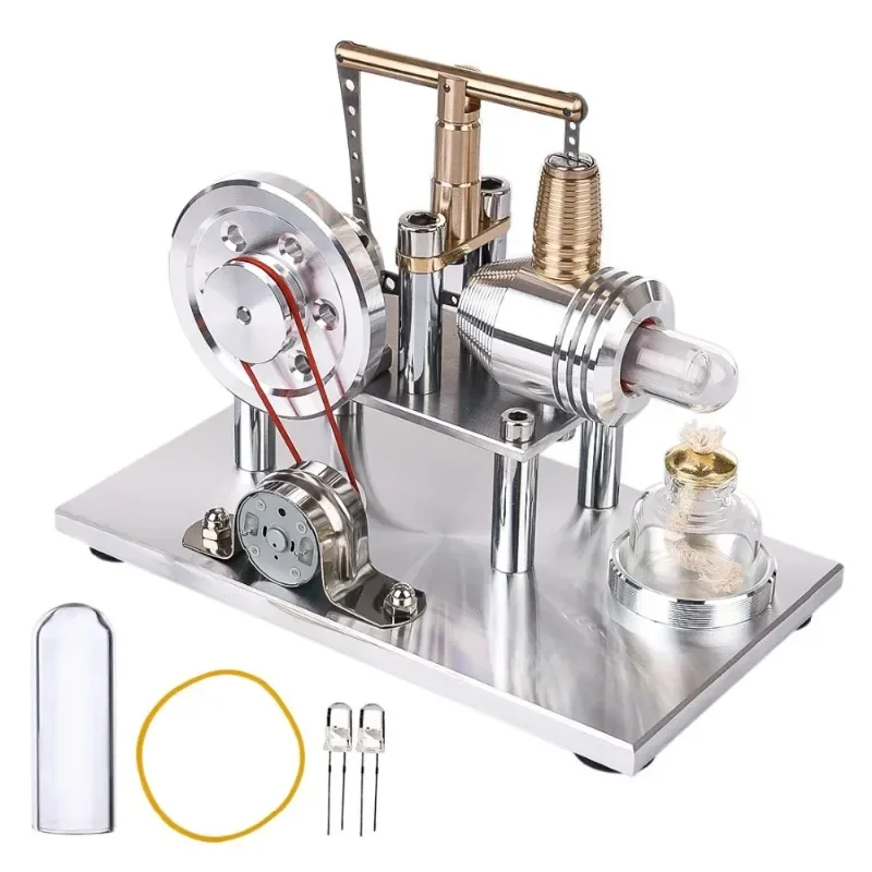 Stirling Engine Education Model Diy Steam Stem Toy For Children Learning Science Gift 2019 Kit Di Costruzione Di Modelli Di Decorazione