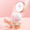 poudre libre de finition 3 en 1 pour femmes, maquillage pour le visage, mat