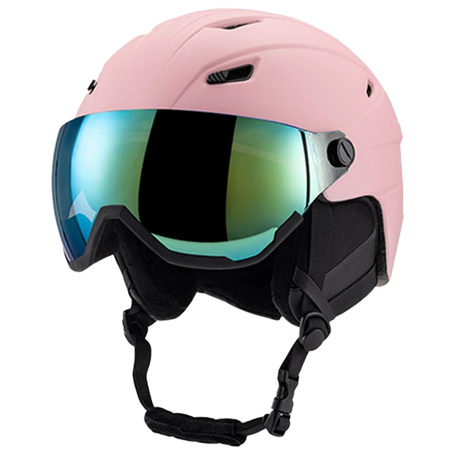 Casco da sci casco sportivo da neve antivento con protezione per le orecchie  occhiali casco integralmente modellato Skateboard Snowboard caschi di  sicurezza - AliExpress