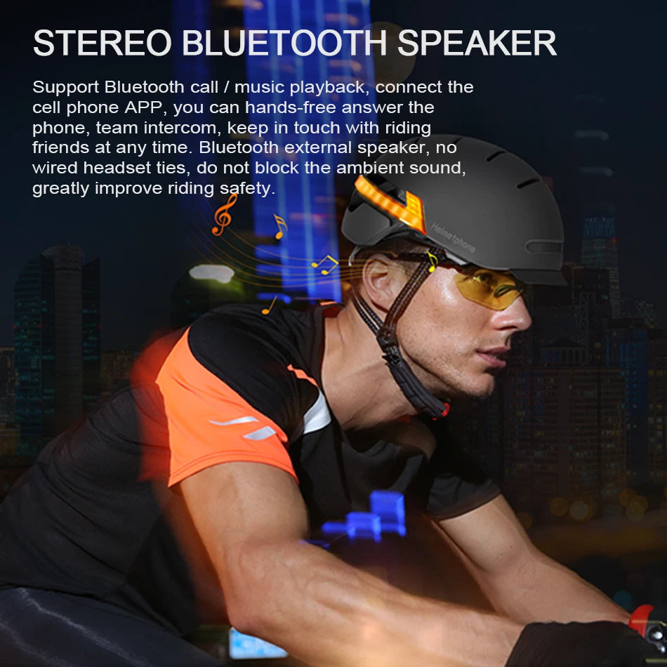 LIVALL 2023 BH51M Casque de vélo intelligent avec capteur automatique LED  Bluetooth SOS Alerte Vélo VTT Moto Vélo Scooter Casques - AliExpress