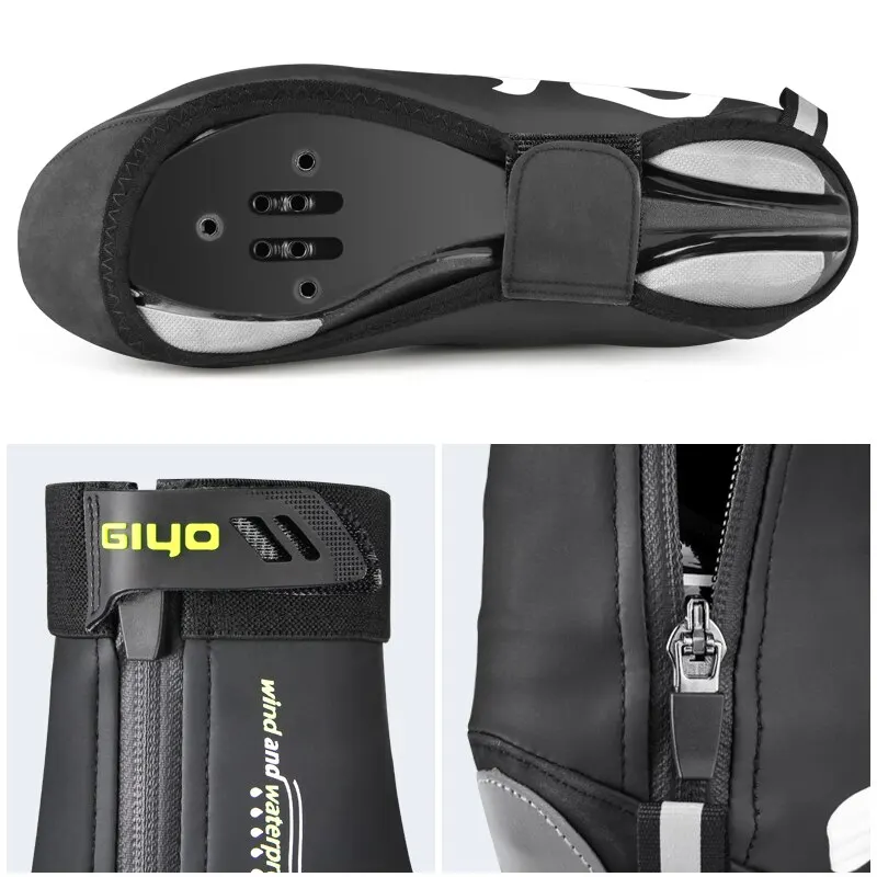 Waterproof Cycling Shoe Covers Women Men MTB Road Bike Racing Overshoes Lock Protector