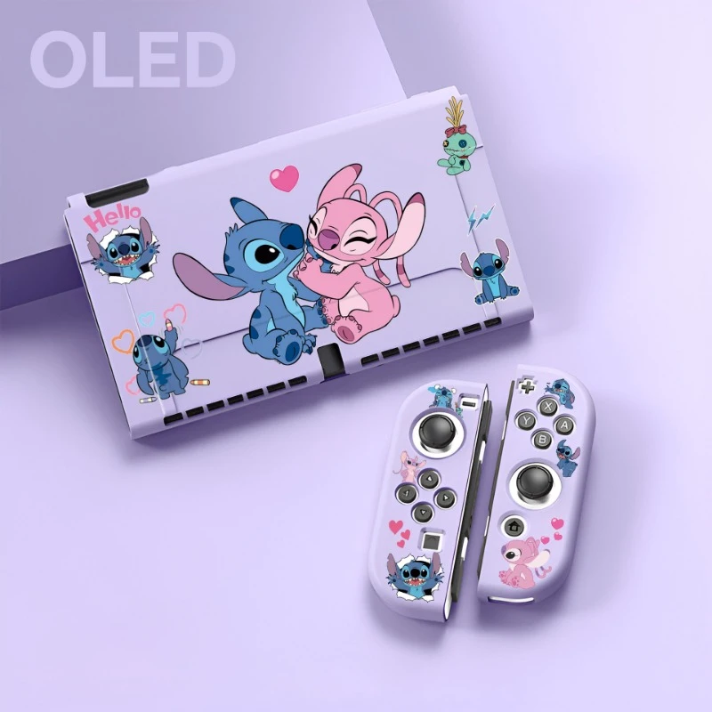 任天堂Switchディズニーケース付き ディズニーキャラがSwitchゲームアクセサリーに！ 本体ケース