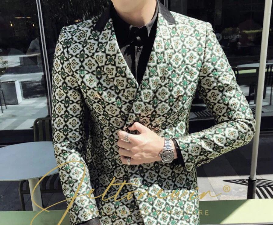 

Свадебный пиджак для мужчин, мужской блейзер