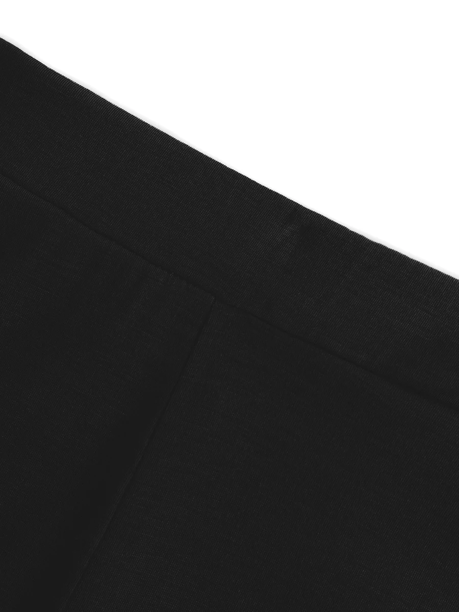 Plus Size High Waist Flared Stretchy Pants Women¡¯s Solid Color Full Length Trousers Casual Home Style