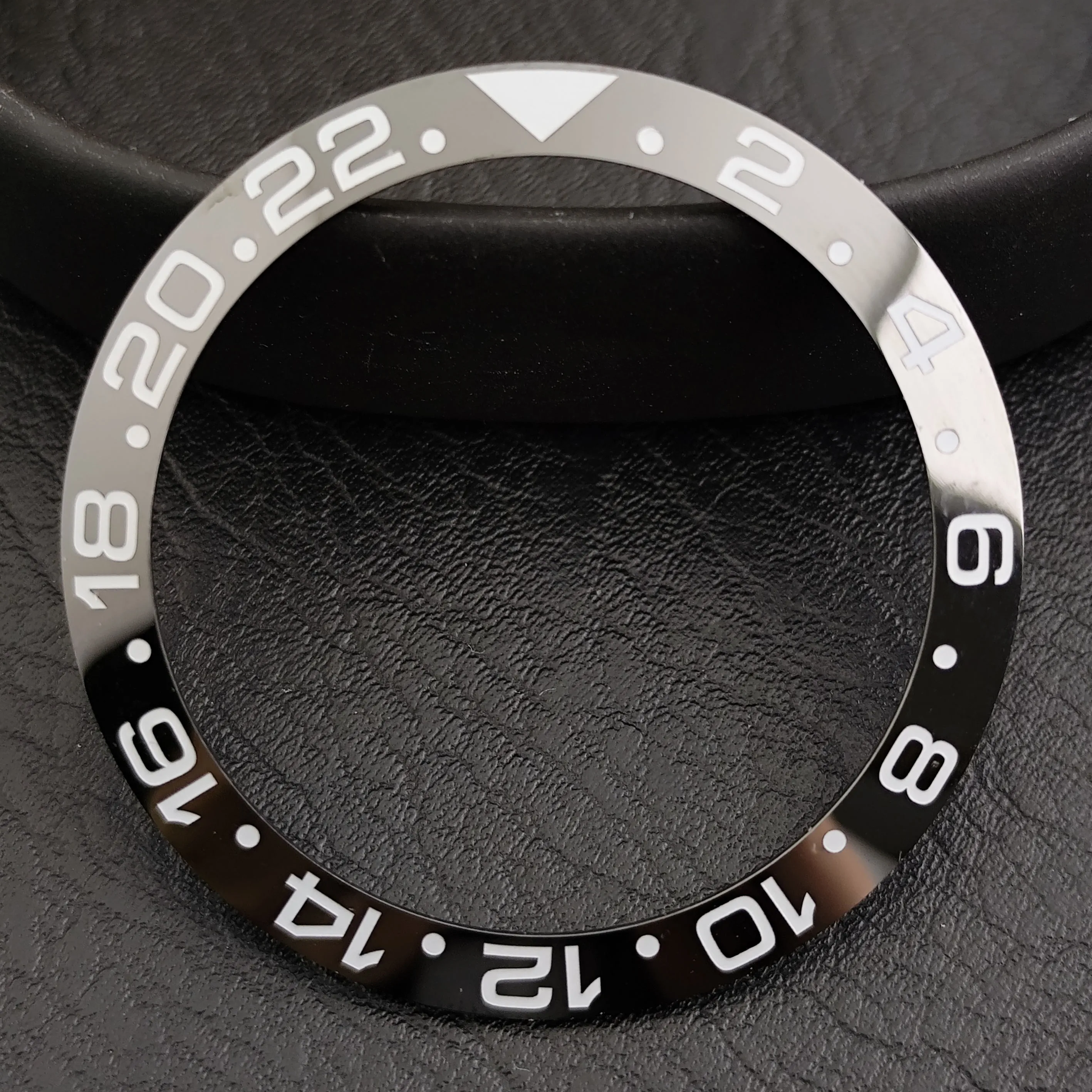 38mm Ceramic Diving Bezel Insert for Men's Watch Replacement