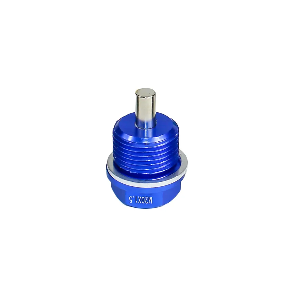 Bouchon De Vidange Magnétique En Aluminium - 4 Pièces M20*1.5 - Protège Le Moteur Des Particules Métalliques