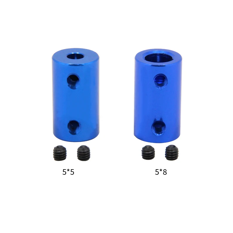 3D 프린터 부품 샤프트 커플러 스텝퍼 모터, D14 L25 알루미늄 유연한 커플링 보어, 5mm, 8mm, 2 개