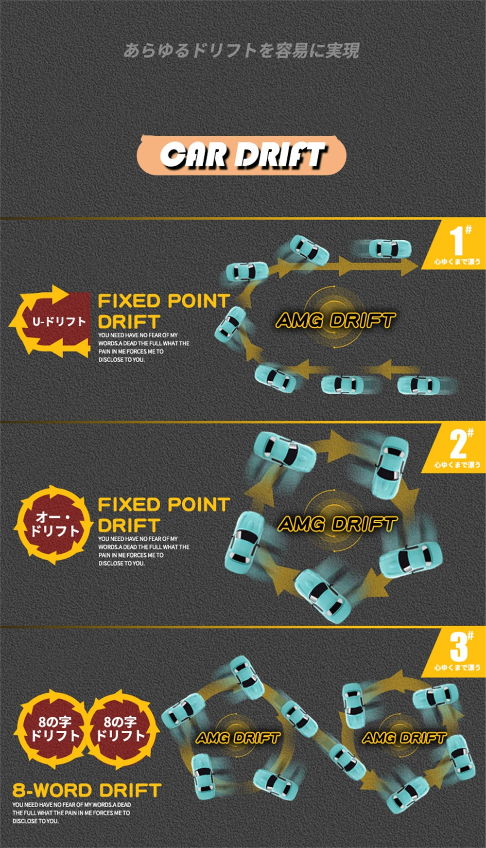 LDRC 1804 RTR 1/18 2.4G RWD RC Car Drift for Mazda MX-5 Gyro LED Light On-Road Full Proportional Alloy Body Shell Racing Vehicles Models Toys