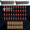 Toy Gun Accessories Soft Bullets Shells Magazines Glock M1911 Desert Eagle Pistol Gun Parts Can Shoot No Gun 3