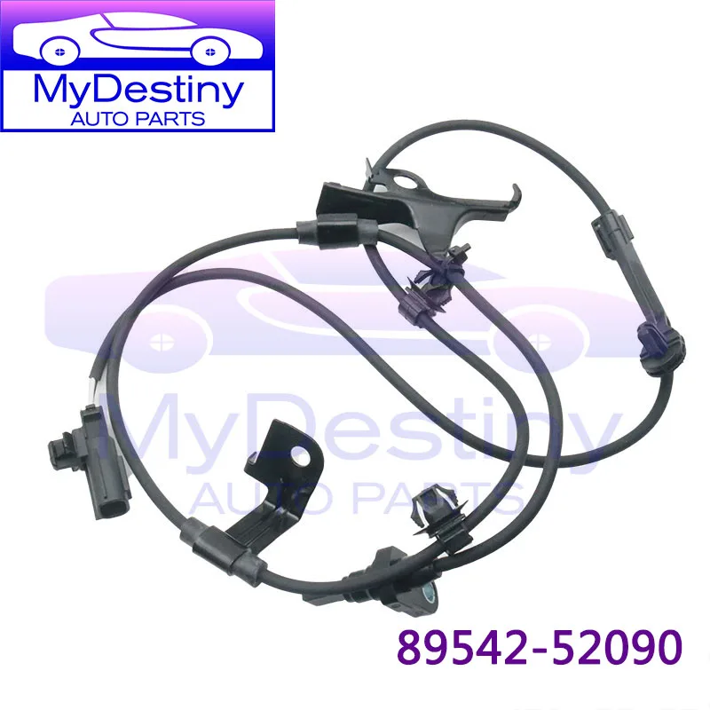 Front Right ABS Wheel Speed Sensor 89542-52090 For Toyota Yaris 1.5L 2011-2015 New 8954252090 89542 52090