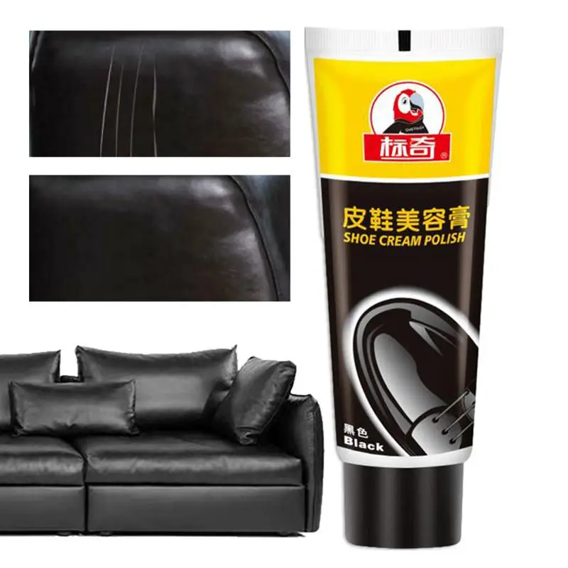 

Leather Recoloring Balm Recoloring Balm Leather Restorer Multi-Purpose Leather Balm Quick Dry Scratch Remover For Couches Car