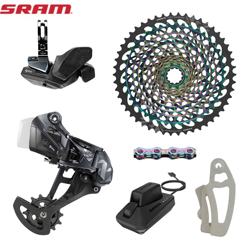 SRAM XX1 EAGLE AXS Electronic Groupset Rainbow Upgrade Kit 12 Speed MTB