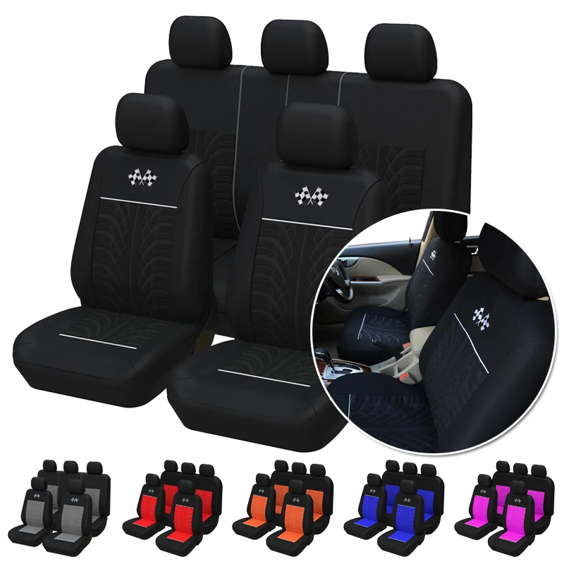 Brand-Embroidery-Car-Seat-Covers-Full-Set-Universal-Promotion-Style-For ...