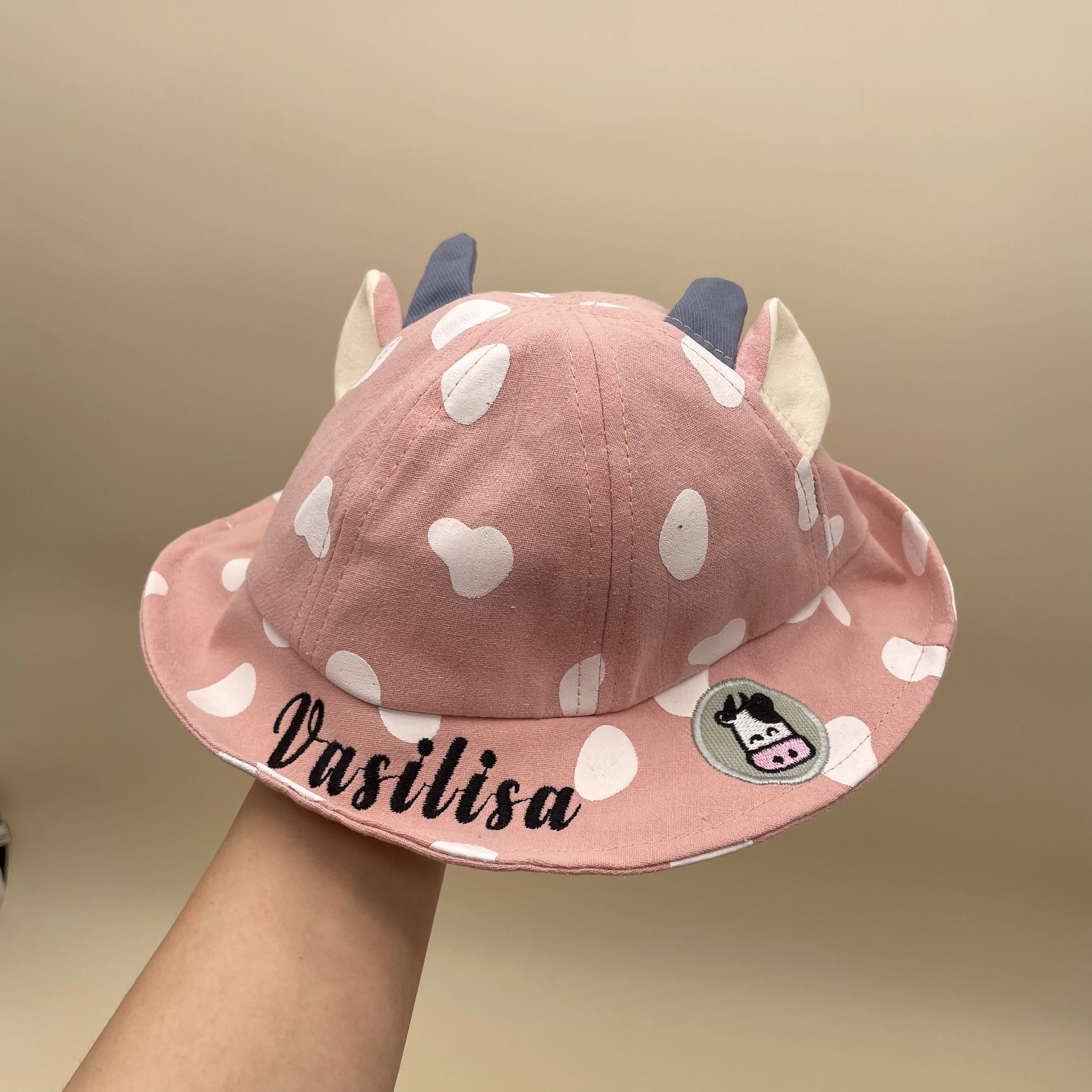 Regalo personalizzato Secchiello personalizzato Ragazza Primavera ed estate Simpatico bambino Pescatore Ragazzo Bambino Cappello da sole Panama Bambini_voghion.com