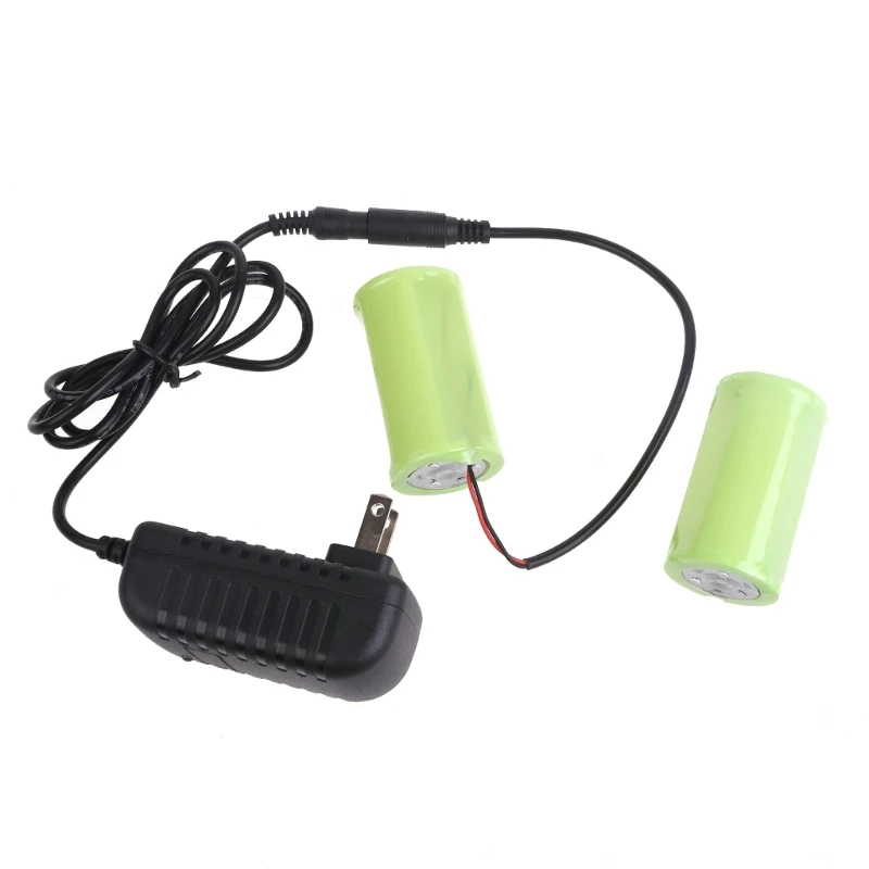 

US Power Adapter D Batteries for High Drain Toy and Flashlights 1m/2meter/3meter