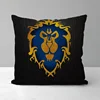 World of Warcraft Pillow Covers Pillows Decor Home Double-sided Printing Sofa Decorative Pillowcase Cushion Cover Cushions 45*45 2