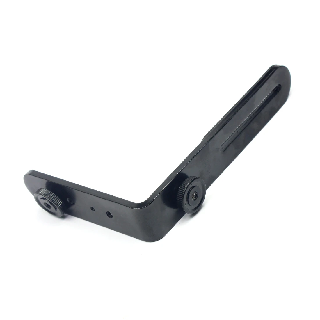 Description Picture 5 of itemL-Shape Camera Flash Light Bracket 1/4" Screw Tripod Mount LED Ring Light Camera Support Holder Mic Stand Photography Accessory