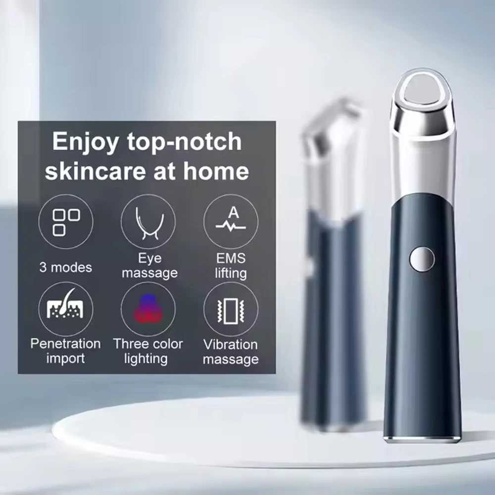 Multifunctional Facial Skin Care Beauty Massager Electric Facial Massage Device Clean Face Skin Rejuvenation Lifting Tighten 2