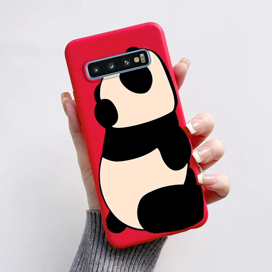 Hülle für Samsung Galaxy S10 S10 Plus S10E Fundas Stilvolle bemalte weiche TPU-Schutzhülle für Samsung S10 S10+ Handyhülle – Detail 36