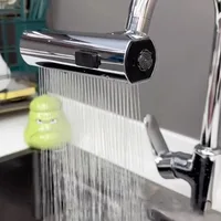 ก๊อกน้ําห้องครัวน้ําตก Stream Sprayer หัว Sprayer Filter Diffuser หัวฉีดประหยัดน้ําก๊อกน้ํา Connector Mixer Tap Accessorie 4