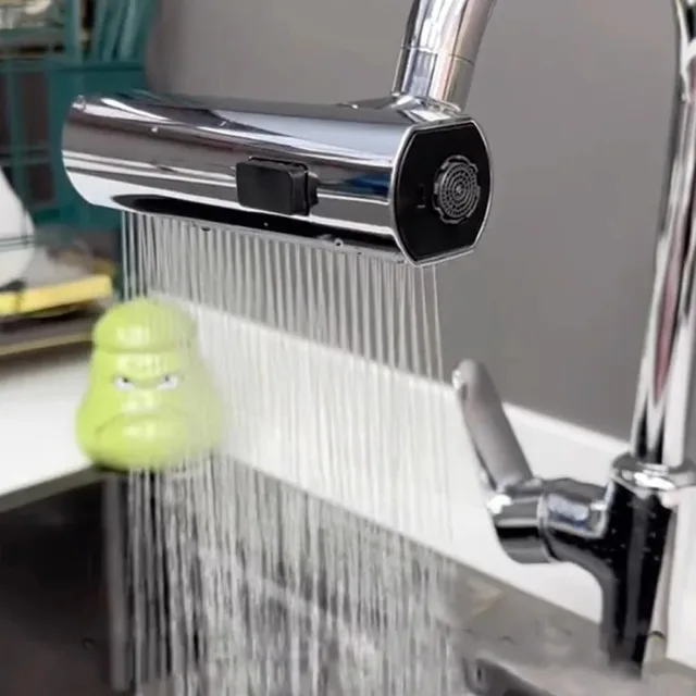 ก๊อกน้ําห้องครัวน้ําตก Stream Sprayer หัว Sprayer Filter Diffuser หัวฉีดประหยัดน้ําก๊อกน้ํา Connector Mixer Tap Accessorie 4 ก๊อกน้ําห้องครัวน้ําตก Stream Sprayer หัว Sprayer Filter Diffuser หัวฉีดประหยัดน้ําก๊อกน้ํา Connector Mixer Tap Accessorie 4