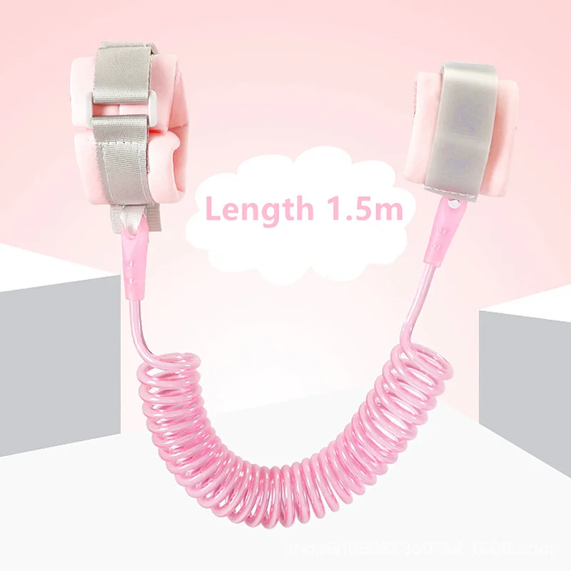 Baby Harness Baby Harness Anti Lost Wrist Link Kids Outdoor Walking Hand Belt Band Child Wristband Toddler Leash Safety Harness Strap Rope