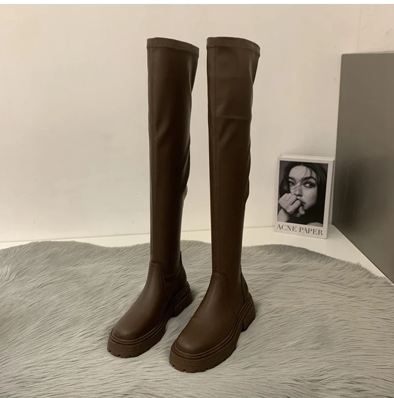 thee greatest botch　未着用 Women's Thigh High Boots - Sexy Thigh High Boots | AKIRA