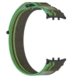 Quick Release Nylon Sports Wristband Bracelet - Replacement Watch Strap, Durable and Stylish - Honor Watch 5 (C)