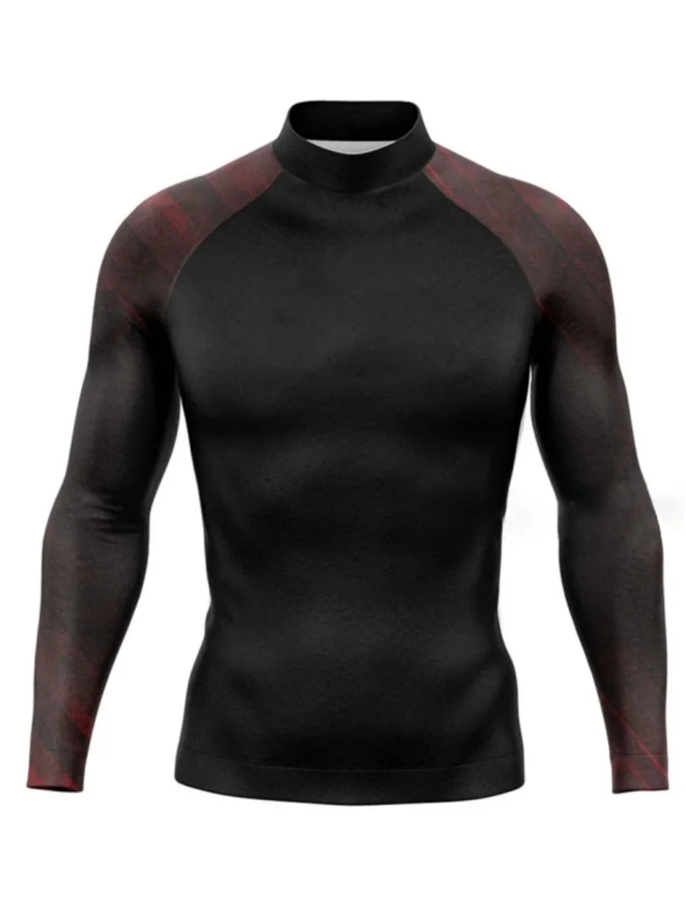 Mens Sun UV Protection Beach Shirts Quick Dry Fishing T-Shirt Swim Shirts UPF 50+ Rash Guard Long Sleeve
