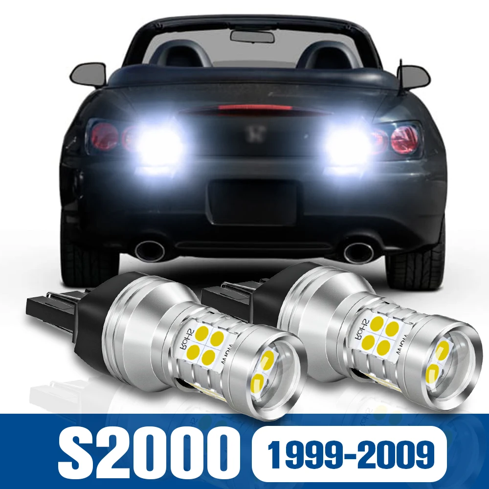 

2pcs LED Reverse Light Back up Lamp Accessories Canbus For Honda S2000 1999-2009 2000 2001 2002 2003 2004 2005 2006 2007 2008