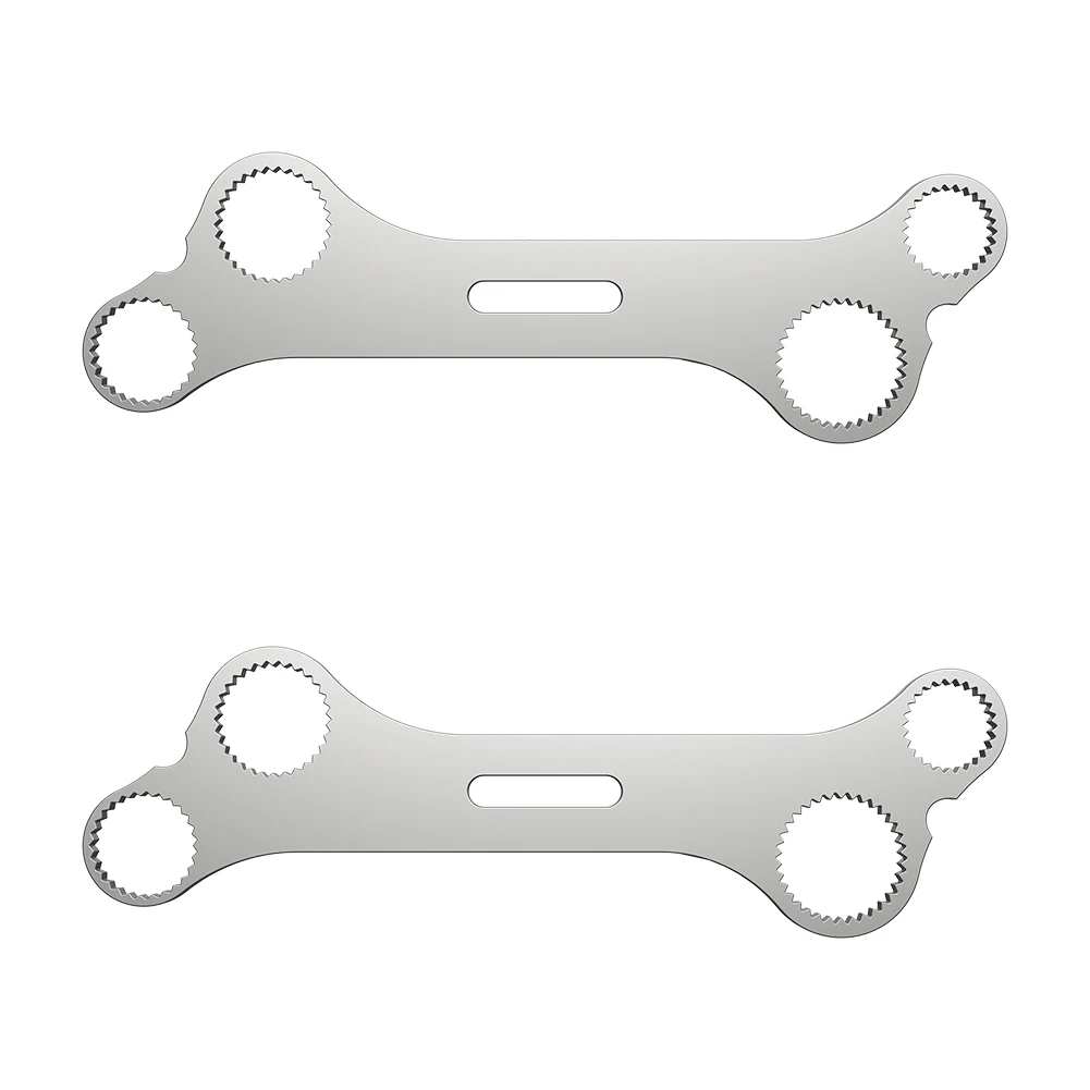Ratcheting Wrench Dual-purpose Spanner for Leatherman Gear Ring