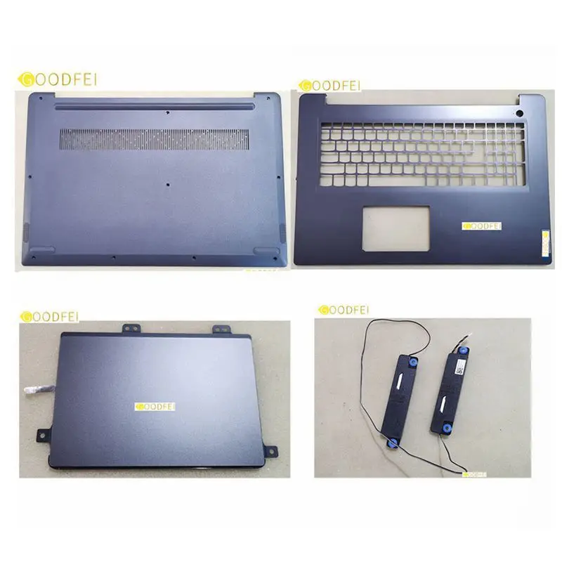 

New Original for Lenovo IdeaPad 17s 2021 3-17ITL ALC Palmrest Upper Case/Bottom Cover Base Case Lower Shell/touchpad/speaker