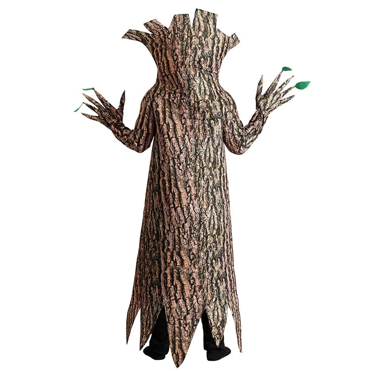 

Halloween Party Cloth Adult Kid Terrorist Trees Monster Tree Fairies Cosplay Costume School Stage Performance Singer Outfit