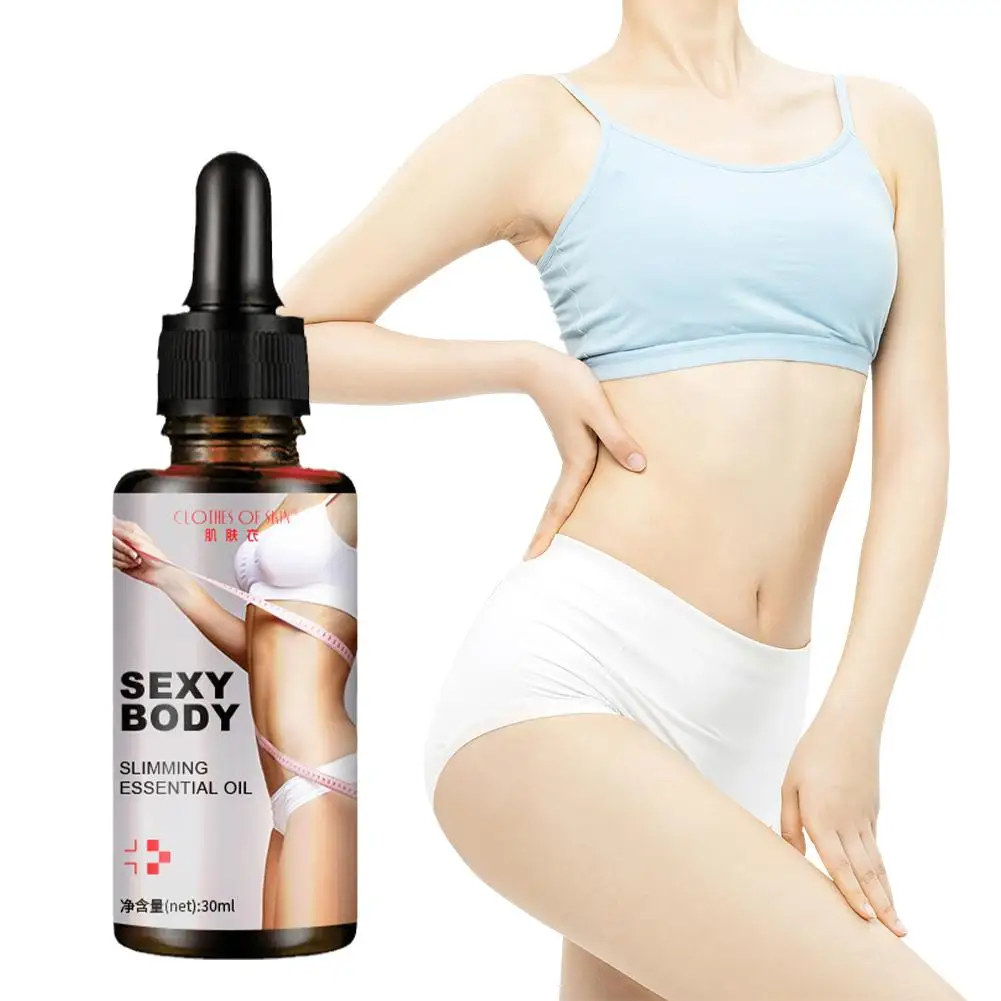 30Ml Weight Loss Products Slimming Massage Essential Thin Burning Oil Waist Anti Slimming Leg Fat Burner Weight Oil Loss C0X4 images - 6