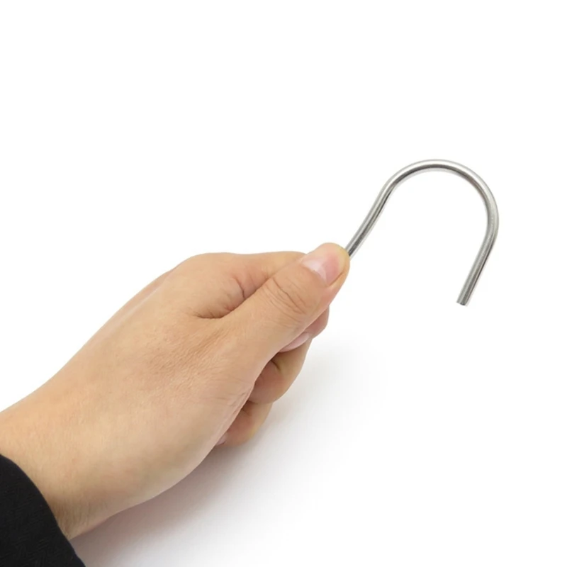 Stainless Steel Reef Hook Scubas Dive Single Hook Heavy Duty Underwater Hook for Drift Diving Corrosion-Resistant Drop Shipping