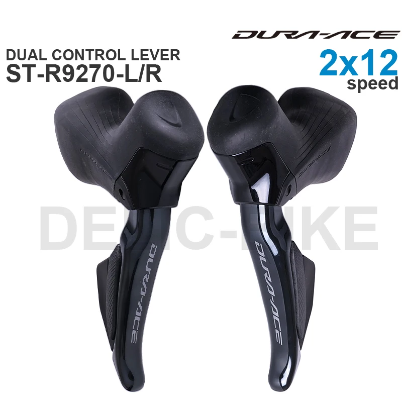 

SHIMANO DURA-ACE Di2 Hydraulic Disc Brake DUAL CONTROL LEVER ST-R9270-L ST-R9270-R 2x12-speed Original Parts