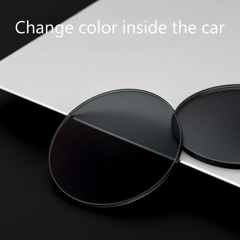 1.56 1.61 1.67 Anti-blue light Photochromic Anti-ultraviolet Driving High-Definition Anti-glare Lense 1 pai