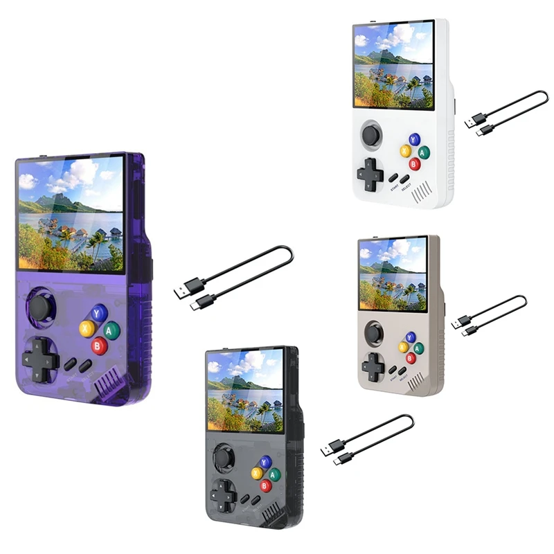 A22R-M19 Retro Video Game Console 128G Handheld Classic Nostalgic Arcade Game Console 3D Joystick Up To 25 Simulators